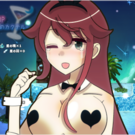 シーズン中に来店すると限定衣装が手に入ります。