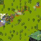 毎ターン大軍勢がぶつかり合う、動員召喚システムを実装。