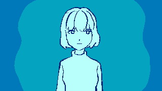 ベジタリアンの女性　春菜