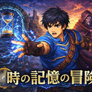 仲間と共に冒険するアクションRPG