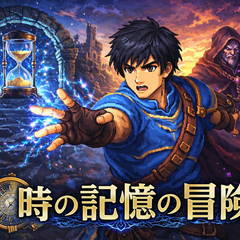 時の記憶の冒険 Crono Memoryのスクリーンショット