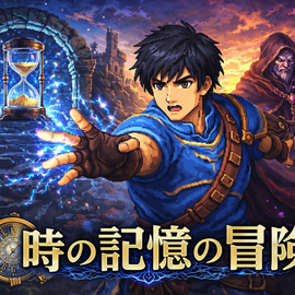 仲間と共に冒険するアクションRPG