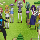 10人以上の女の子キャラが登場