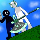 友人と一緒に冒険