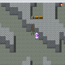 メインとなる塔内部。ランダムで階段や宝箱の位置が変化