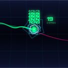 コンボをつなげてスコアを伸ばす