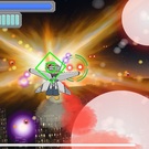 ゲームパート。鮮やかでとってもハイスピード!