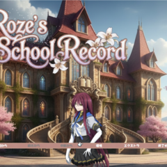 Roze's school recordのスクリーンショット