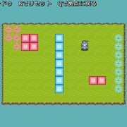 ウルファールさんと倉庫番パズルのイメージ