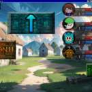 表示されたボタンを押して進めます。