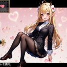 戦闘画面①（オリジナルで制作しました）