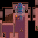 炎上する屋敷の探索