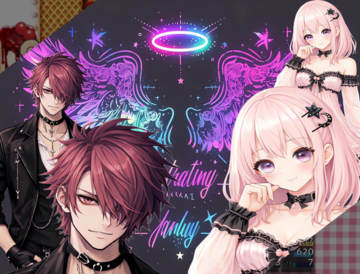 連携スキルを放つ冒険ギルド物です