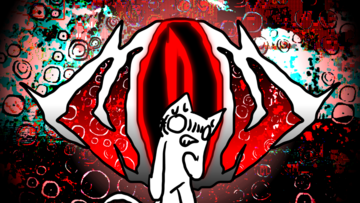 狂気的な世界観を感じるモナーRPG