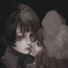 本作の主人公「棗祈（なつめ　いのり）」（画面左）