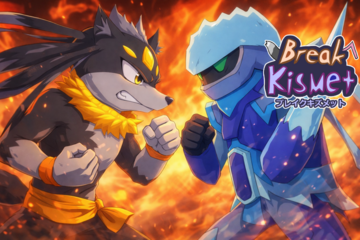 本作のキャラをAIに加工してもらったイラスト