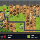 地形と射程を読む、本格ヘックスタクティクス