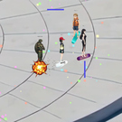 シンプルなスケボーが加速するゲーム