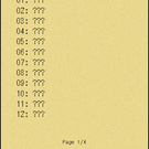 40の死因リストを埋めていく