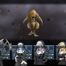 戦闘はシンプル