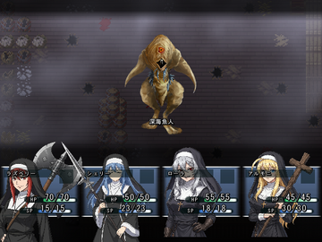 戦闘はシンプル