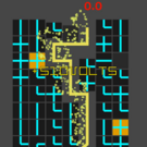 ゲーム画面(1)ルート構築