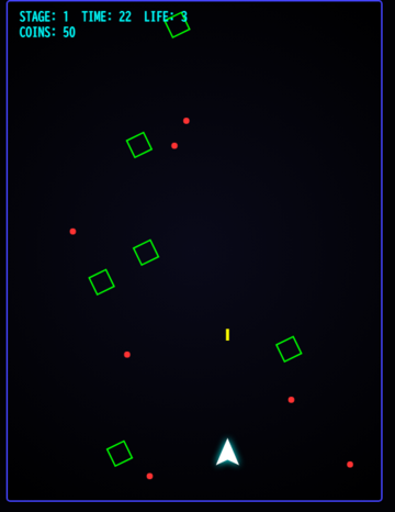 ゲーム画面です