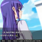 ヒロインのかっこいいスチル