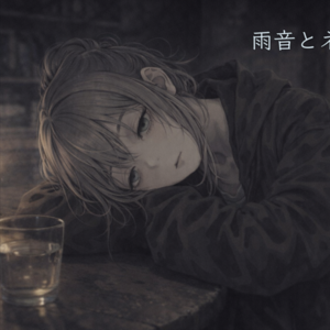 雨音とネムの夜のイメージ