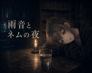 雨音とネムの夜のイメージ
