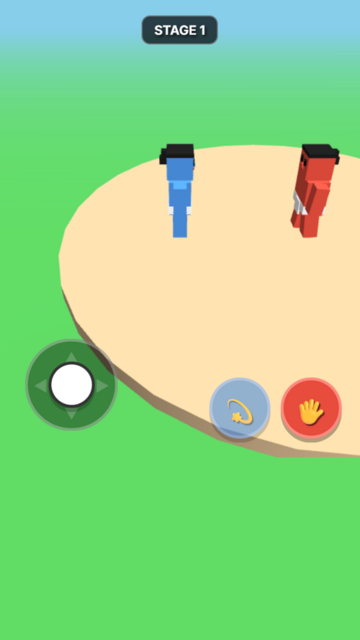 ゲーム画面