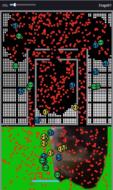ゲーム画面