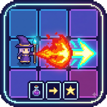 魔法陣グリッドバトルアイコン