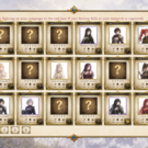 全144名の武将。登用して自分だけの陣容を作る
