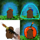 コマンドを選択して敵を倒そう