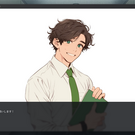 あなたは上司となって、ソフトのキャラと対話していきます。