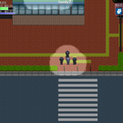 ゲーム内の戦闘シーン