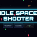 idle space shooterのイメージ