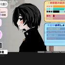 朝昼夕で何をするかコマンドを選択して過ごしていく。
