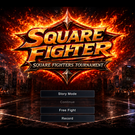 Story Mode、Free Fightなどを選択できます。