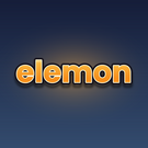 elemon のタイトルロゴ