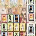 Daarooのカードゲーム 世界の猫のイメージ