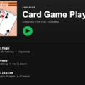 Card Game Playlistのイメージ