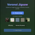 Voronoi Jigsawのイメージ
