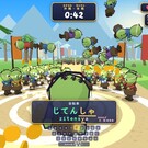 言葉を打つたびに刀でゾンビを斬る