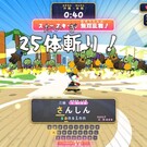無双乱舞でゾンビをまとめてなぎ倒す