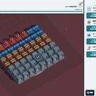機械を叩いて稼ぐ工場の画面