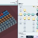  お金で強化を解放する技術ツリー