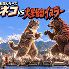 ねこねこ科学シリーズ　宇宙ネコvs火星怪獣イヌラー