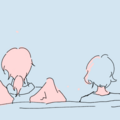 he and me (β)のイメージ